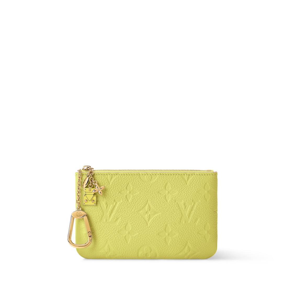 Key Pouch S Monogram Empreinte Leather - Women - Small Leather